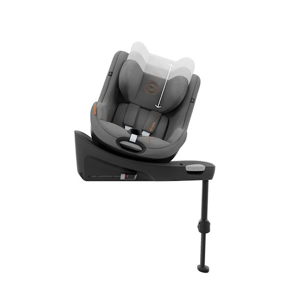 Cybex Sirona G I-size Babyautostol Grå
