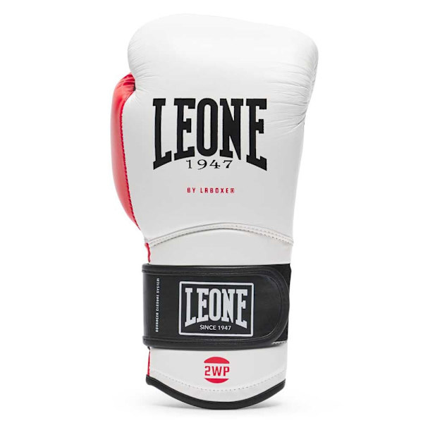 Leone1947 Boxningshandskar I Konstläder Il Tecnico N3 Vit 16 oz