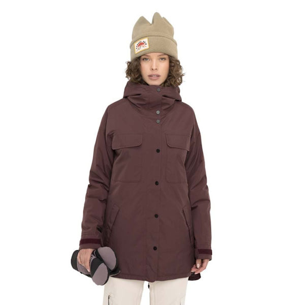 Armada Jakke Rhye 2l Brun XS Kvinde