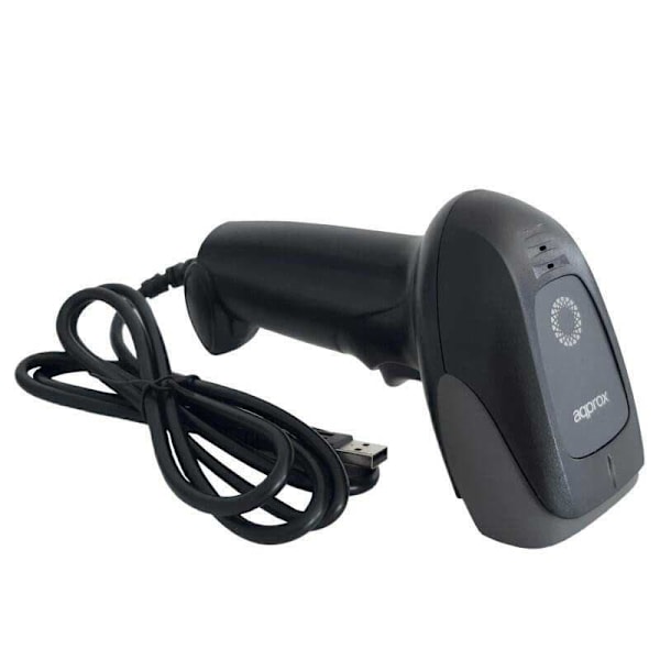 Approx Streckkodsläsare Ls11 Silver One Size / EU Plug