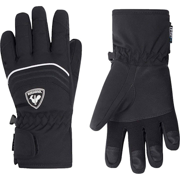 Rossignol Handskar Tech Impr G Junior Svart 10 Years Pojke