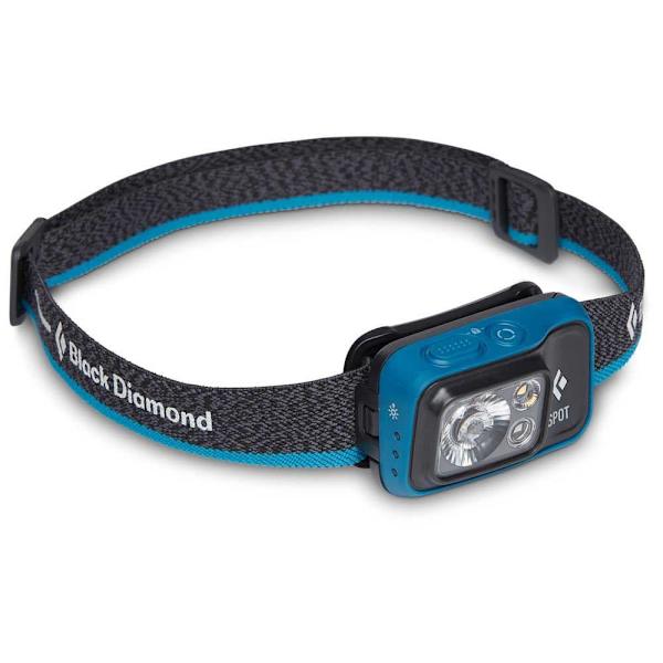 Black Diamond Forlygte Spot 400 Blå 400 Lumens Sort, Blå