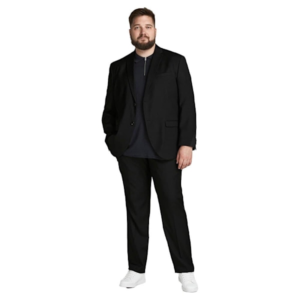 Jack & Jones Dragt Franco Plus Sort 72 Mand