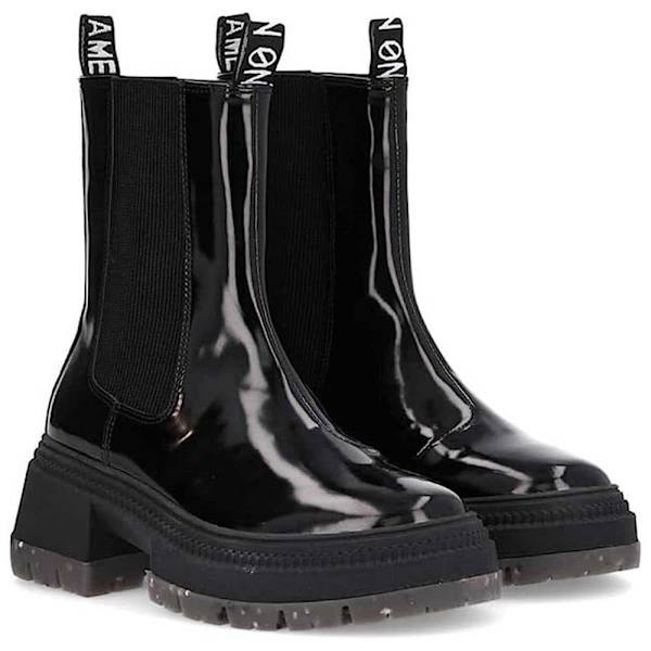 No Name Strong Raining Booties Sort EU 37 Kvinde
