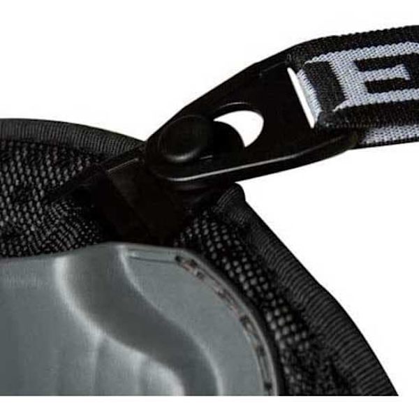 Demon Främre Skivskydd Flex-force Pro Spine Guard Grönt M