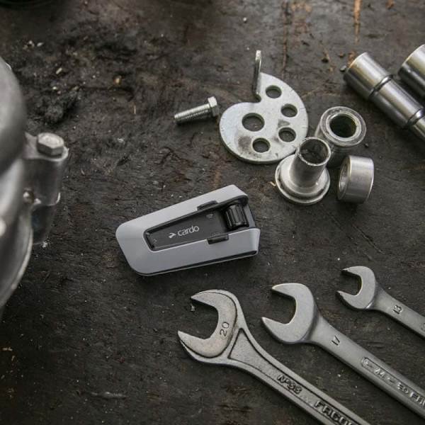 Cardo Intercom Packtalk Custom Silver