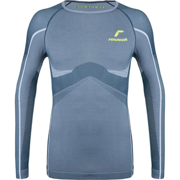 Reusch Warm Långärmad Baslager Blå L Man