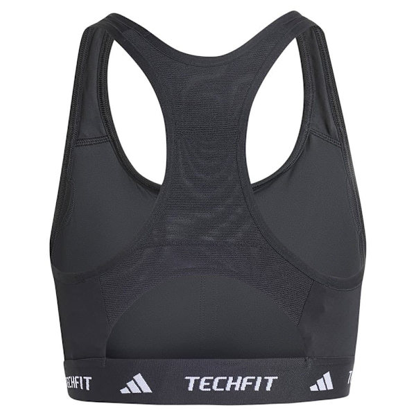 Adidas Techfit Medium Sport-bh Med Medium Stöd  XL / AB Kvinna