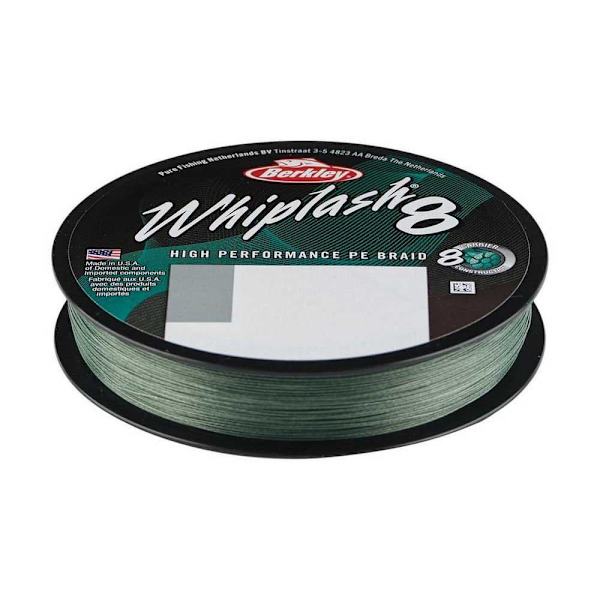 Berkley Punottu Whiplash® 8 300 M Kirkas 0.060 mm