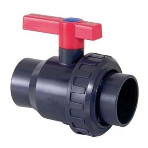 Cepex 36729 Ø4 ``uniblock´´ Kugleventil Bsp Hun Gevind Sædeforbindelser Hdpe O-ringe Epdm