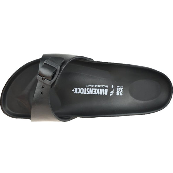 Birkenstock Sandaler Madrid Sort EU 37 Mand