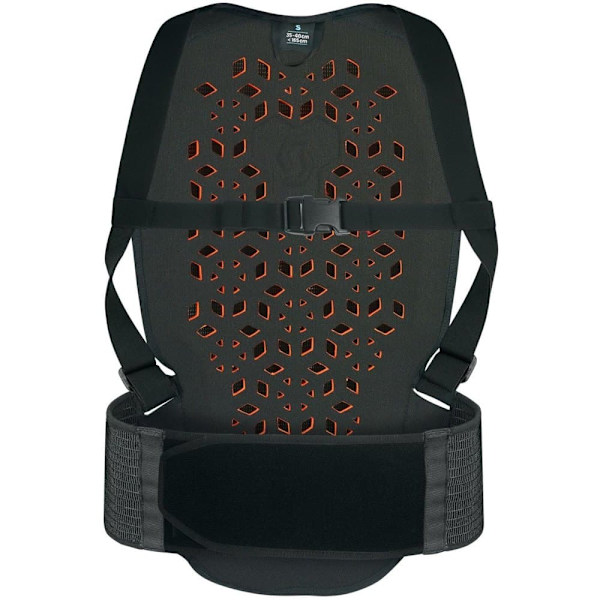 Scott Lasten Selkäsuoja Airflex Oranssi XS