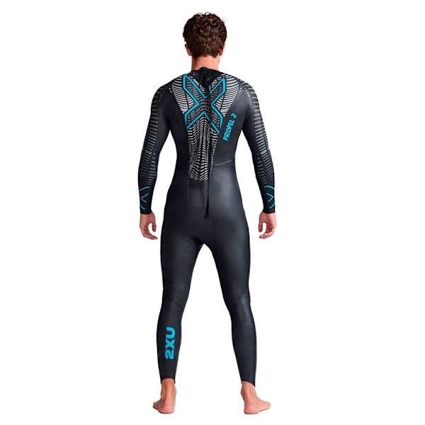 2xu Langærmet Neopren Våddragt Propel 2 Sort ST