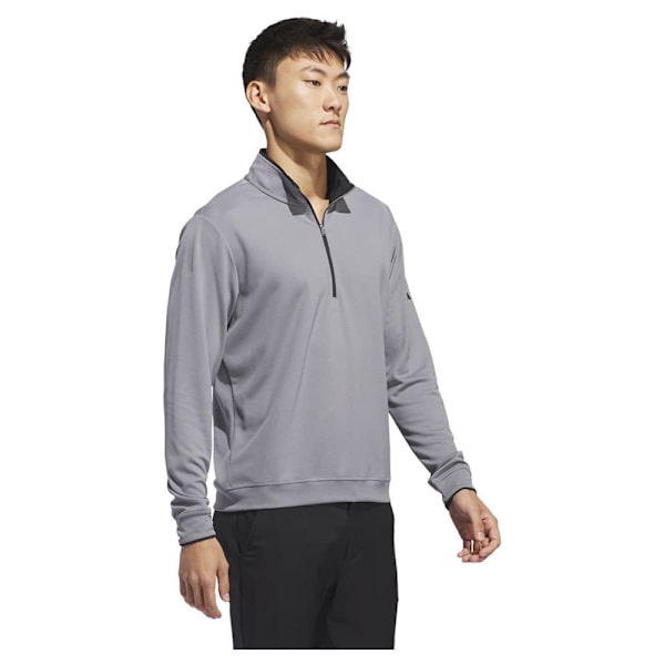 Adidas Halv Lynlå Sweatshirt Core Lightweight  XS Kvinde
