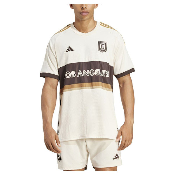 Adidas Los Angeles Fc Authentic 24/25 Kolmas Lyhythihainen T-paita  S