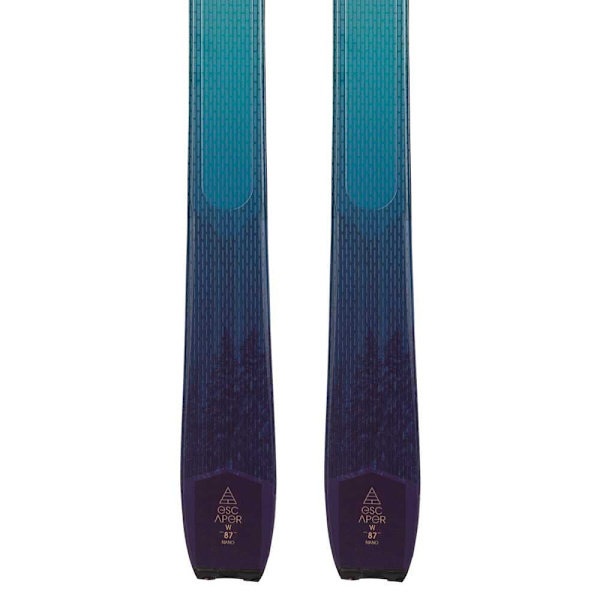 Rossignol Nainen Touring Sukset Escaper 87 Nano Open Violetti 166