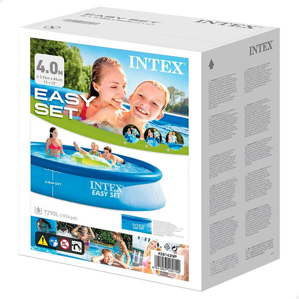 Intex Pool Easy Set Blå 7290 Liters