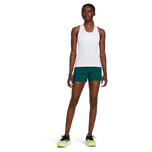 Under Armour Shorts Run Stamina 3 Grönt L Kvinna