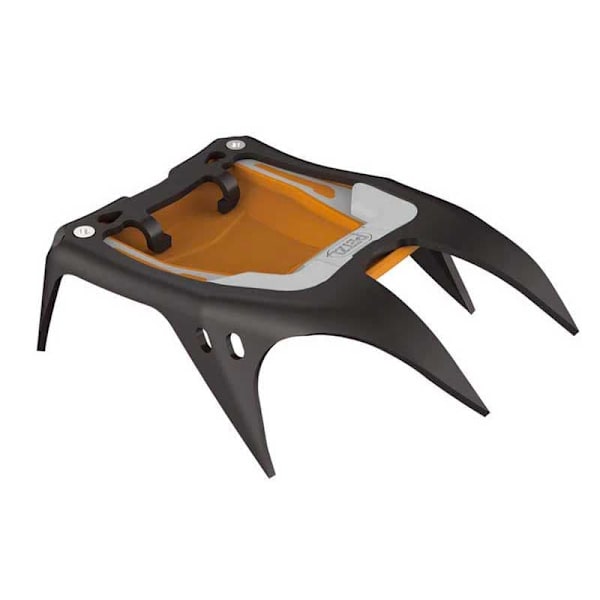 Petzl Bloc Avant Irvis Tåkappe Orange,Sort