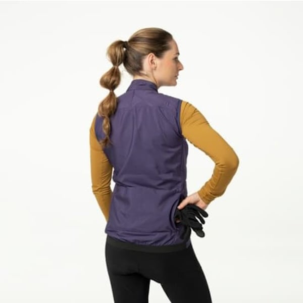 Agu Padded Performance Väst Lila 2XL Kvinna