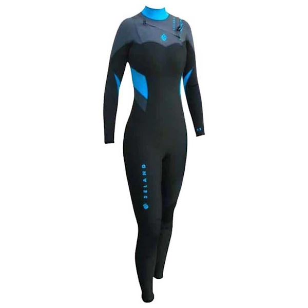 Seland Neoprendragt Artic Ii 4 Mm Sort XL
