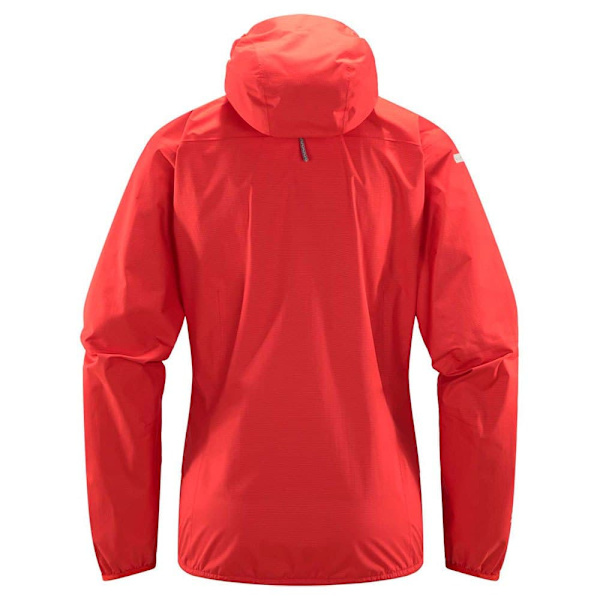 Haglofs Jakke L.i.m Proof Rød M Kvinde