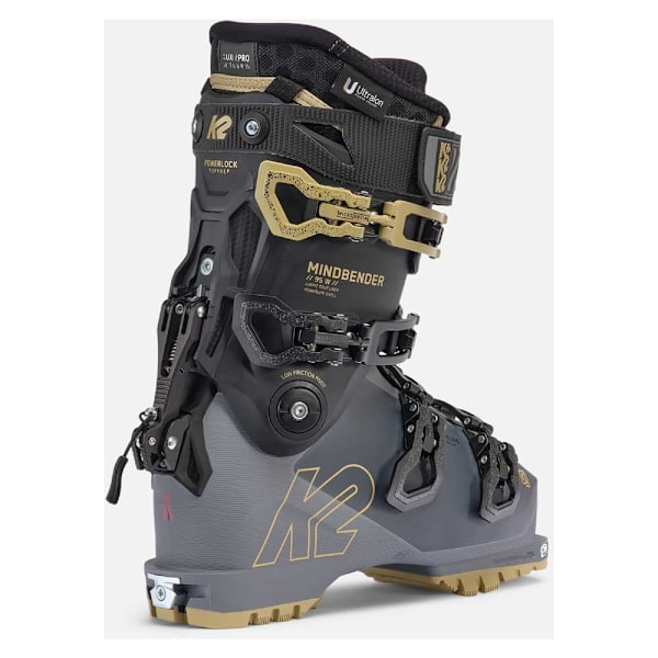 K2 Mindbender 95 Mv Retkiluistelusukset Musta 26.5