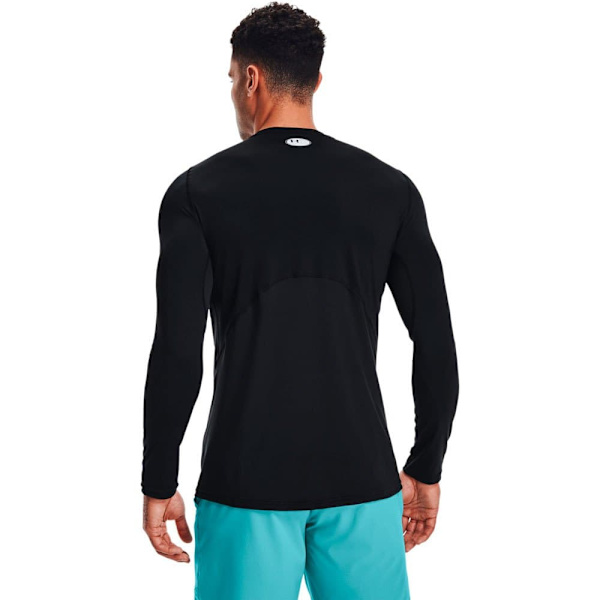Under Armour Långärmad T-shirt Heatgear Armour Fitted Svart XL / Regular Man