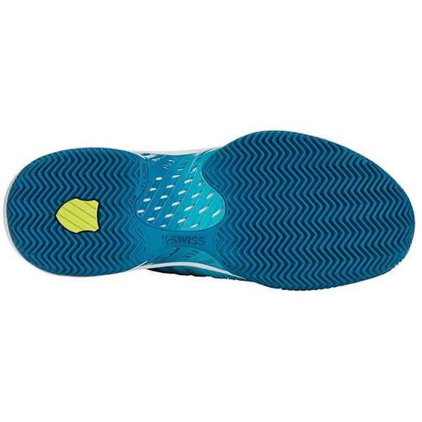 K-swiss Lerskor Hypercourt Supreme Hb Blå EU 44 1/2 Man