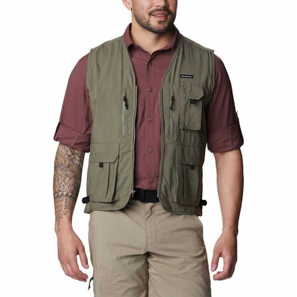 Columbia Väst Silver Ridge™ Utility Grönt S Man