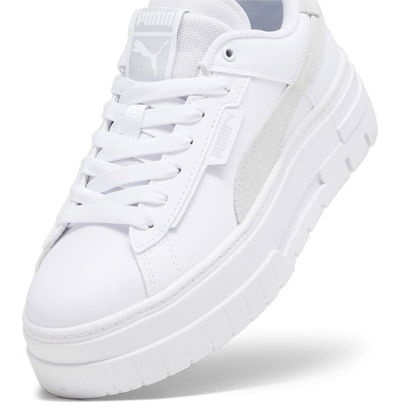 Puma Select Mayze Crashed Sko Hvid EU 40 1/2 Kvinde