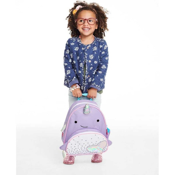 Skip Hop Little Kid Narwhal Reppu 10l Violetti