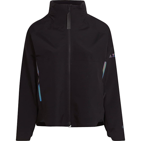 Adidas Jakke Myshelter R.r Big Sort 4X Kvinde