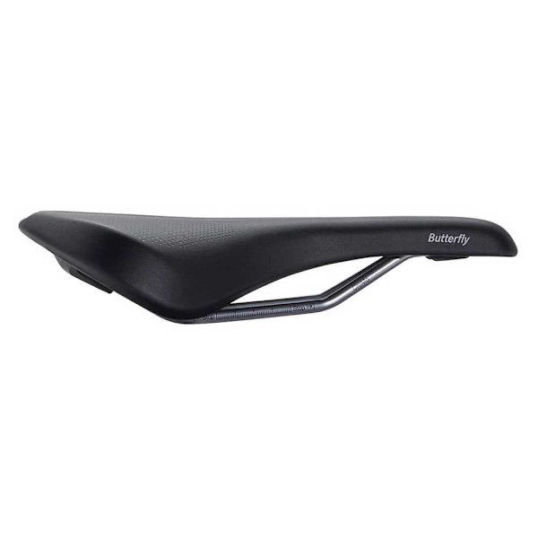 Terry Fisio Butterfly Exera Max Satula Musta 169 mm