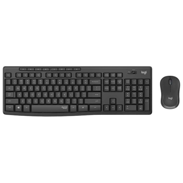 Logitech Langaton Näppäimistö Ja Hiiri Mk295 Musta German QWERTZ
