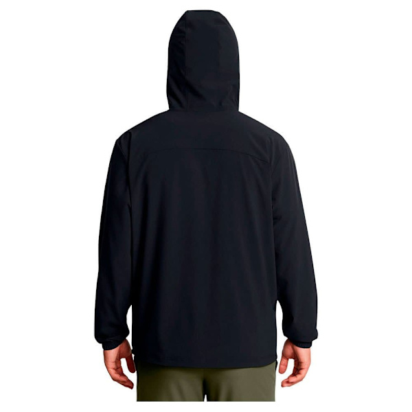 Under Armour Vibe Woven Vindjakke Sort L Mand