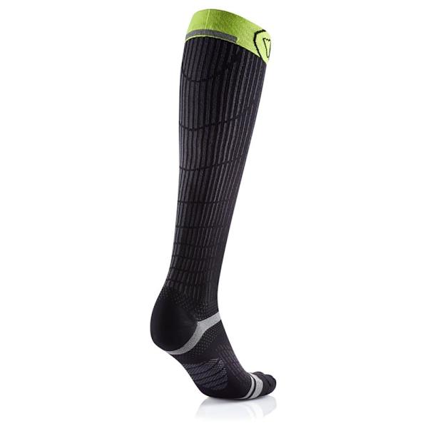 Sidas Kompressionsstrømper Endurance Racing Knee Sort EU 42-43 Kvinde