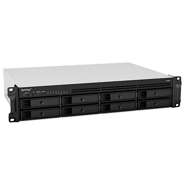 Synology Nas Rs1221 Plus 8 Vikar Svart