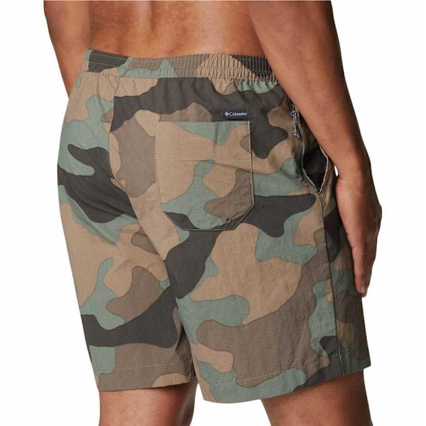 Columbia Korta Byxor Summerdry Grönt 32 / 6 Man