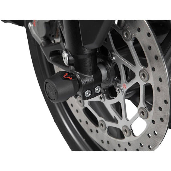 Sw-motech Forhjulsakselbeskyttere Suzuki V-strom 1000/1050&yamaha Mt-10 Sort