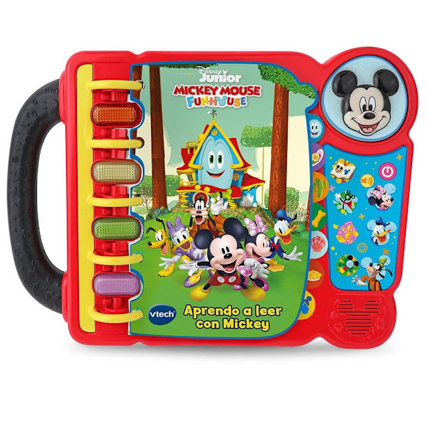 Vtech Opin Lukemaan Kanssa Mickey Kultainen