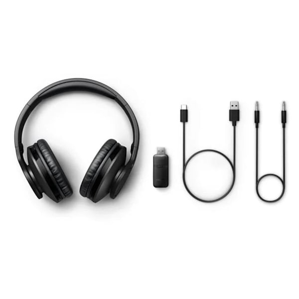Philips Tah6206bk Trådløse Hovedtelefoner Sort