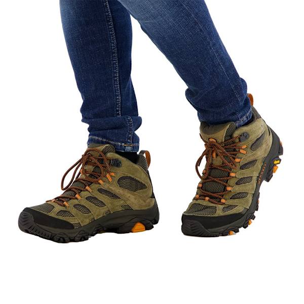 Merrell Moab 3 Mid Vaelluskengät  EU 43 Mies