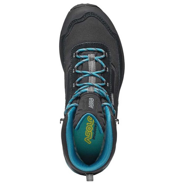 Asolo Nuuk Goretex Vibram Vandrestøvler Grå EU 38 Kvinde