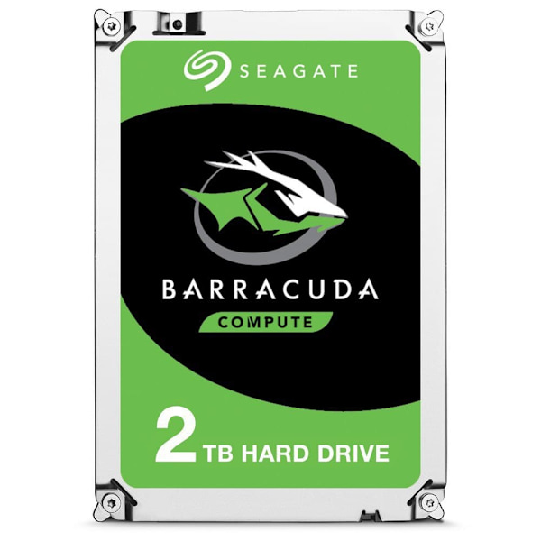 Seagate Hårddisk Barracuda 2tb 3.5´´ Silver 3.5´´