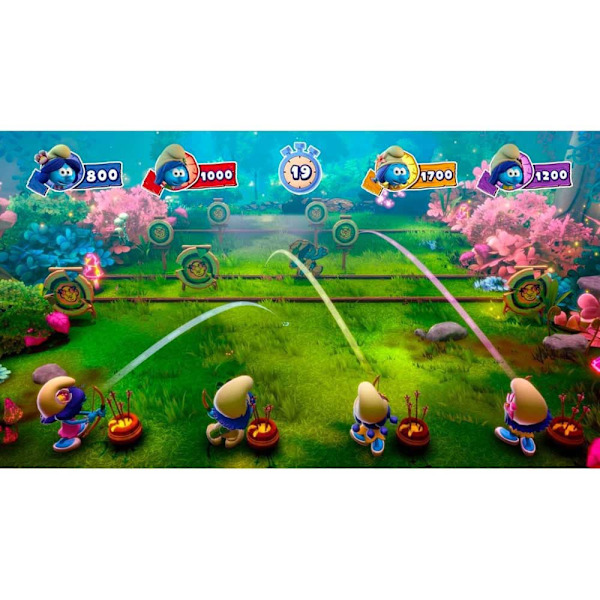 Microids Switch Los Pitufos-village Party
