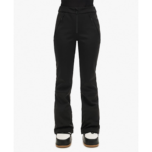 Superdry Ws110171a Byxor Svart S Kvinna
