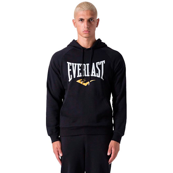 Everlast Unbrushed Fleece Logo Sweatshirt  L Mand