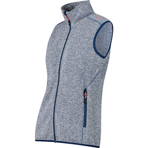 Cmp Väst Heavy Fleece 3h55766 Grå XL Kvinna