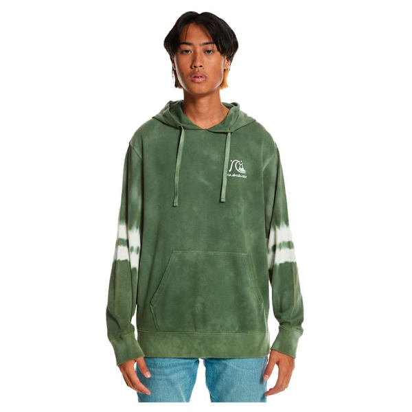 Quiksilver Sweatshirt Engineered Grøn M Mand
